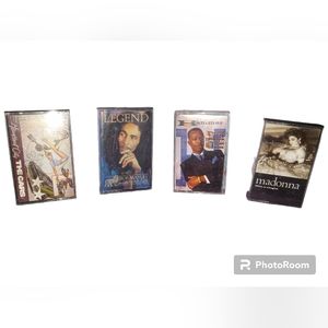 Lot of 4 Cassettes